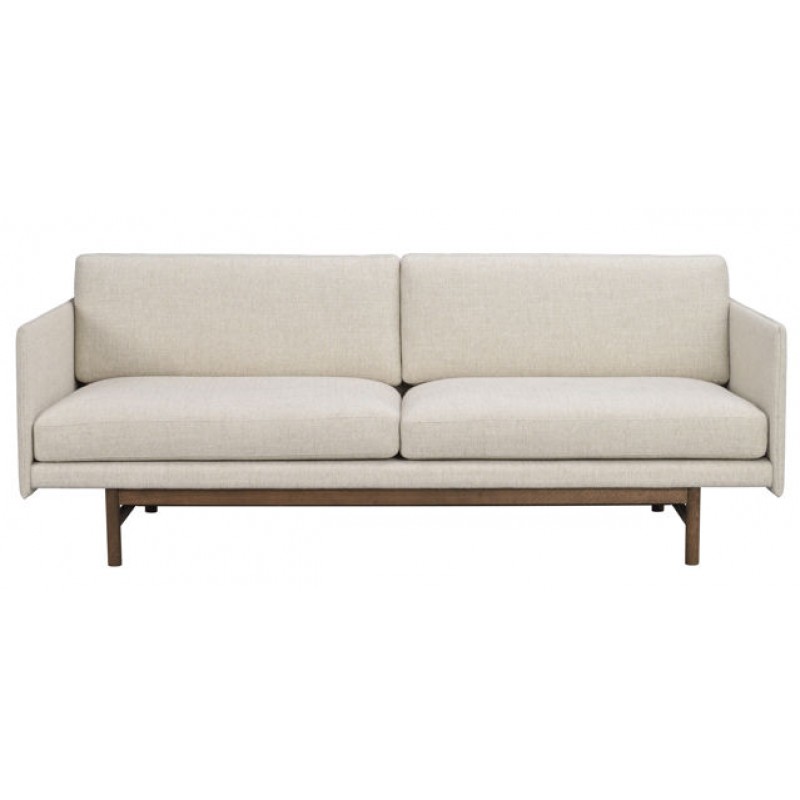 RO Hammond 3-Seater Sofa Beige/Brown